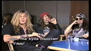 Skid row interview 90 [upl. by Calvo562]