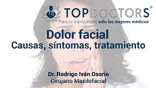 Dolor facial Causas síntomas tratamiento [upl. by Andria]