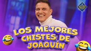 INTENTA NO REÍRTE  Los nuevos chistes de Joaquín  El Hormiguero [upl. by Ssitnerp615]