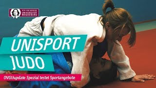 Judo an der Uni Magdeburg  Sportangebote für euch getestet [upl. by Ecinerev]