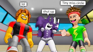 MY WEIRD SCHOOL 6 TINY TEACHER  ROBLOX Brookhaven 🏡RP  FUNNY MOMENTS [upl. by Mcallister586]