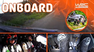 FULL OUNINPOHJA ONBOARD  RovanperäHalttunen WRC Secto Rally Finland 2024 [upl. by Retlaw]