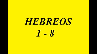 HEBREOS 18 [upl. by Materi]