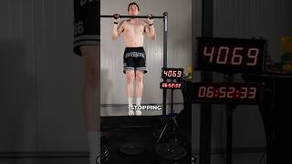 I Did Pullups For 24 Hours [upl. by Natam]