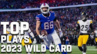 Top Plays of the 2023 Super Wild Card Weekend [upl. by Amrita]