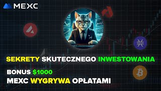 Real Trading  Sekrety skutecznego inwestowania Kryptowaluty Handel na Dźwigni Giełda MEXC [upl. by Resaec]