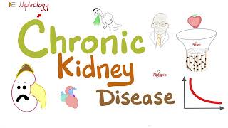 Chronic Renal Failure  Chronic Kidney Disease CKD  Nephrology Series [upl. by Yemerej939]