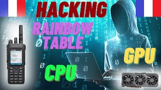 🇫🇷 Utiliser des Rainbow Tables pour Hacker les réseaux PMR une bonne idée [upl. by Esiuqcaj]