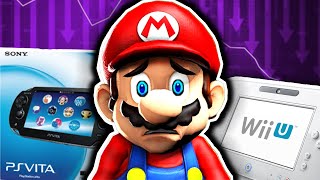 The Biggest Game Console Failures [upl. by Yeniar]