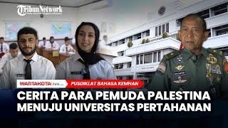 Cerita para Pemuda Palestina Menuju Universitas Pertahanan Harapan Baru untuk Masa Depan [upl. by Dewees]