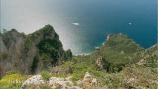 Capri Italy Pricey Towns and Priceless Views  Rick Steves’ Europe Travel Guide  Travel Bite [upl. by Bernadene]