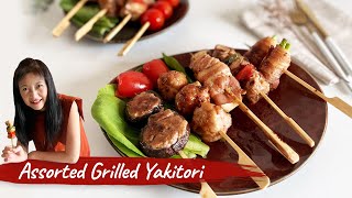 Succulent Yakitori Grilled 3 Ways by Serene 🔥  Small Kitchen Big Feast [upl. by Routh]