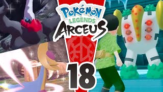 DARKRAI CRESSELIA and the TITAN REGIGIGAS Pokemon Legends Arceus Lets Play Ep18 [upl. by Yajnas]