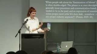 01 Inhuman Symposium – Helen Hester [upl. by Annawak]