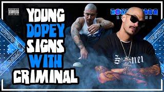 Young Dopey Did A Bad Business Move Signing To Crime Family  Southsider Reaction [upl. by Einaled516]