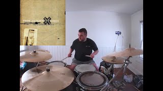 From Autumn To Ashes  Milligram Smile  Drum Cover HQEAD10 [upl. by Assirec]