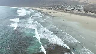 PLAYA DE FAMARA TEGUISE  LANZAROTE [upl. by Eimirej]