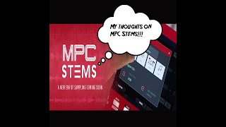 My thoughts on Akai MPC Stems  Lets see the standalone version [upl. by Landry]