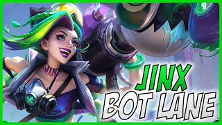 3 Minute Jinx Guide  A Guide for League of Legends [upl. by Litnahs304]