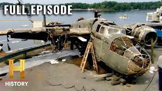 The Battle to Recover a WWII B25 Bomber  Mega Movers S1 E4  Full Episode [upl. by Chen80]