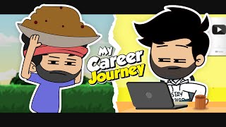 My Failed Career Journey  Storytime Animation Hindi [upl. by Eivets846]