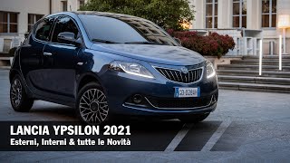 NUOVA Lancia Ypsilon 2021  Esterni Interni amp tutte le Novità [upl. by Notfilc851]