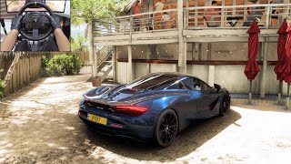 Shaws McLaren 720S  Forza Horizon 5  Thrustmaster TX [upl. by Laurie]