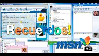 Messenger 2007 MSN Sounds [upl. by Valentijn269]