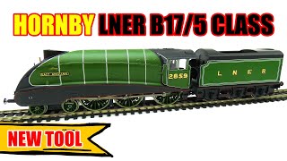 LOVELY REVIEW HORNBY LNER B175 CLASS STREAMLINED [upl. by Ynohtna]