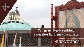 Peregrinación Instituto de Adoratrices Perpetuas Guadalupanas por 100 años de erección canónica [upl. by Roseanne]