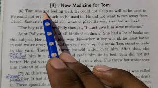 Tom Sawyer  Part 2  Class 9th  lets learn English [upl. by Eniluqcaj]