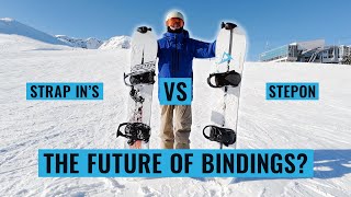 Should You Switch to StepOns  Burton Binding Comparision [upl. by Asemaj]