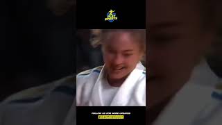 Daria Bilodids Great Performance in Judo 🥋🌟 playsports DariaBilodid judo olympics [upl. by Rech406]