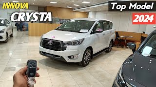 Toyota Innova Crysta Top Model 2024 ❣️ Innova Crysta Top Model Review 😍 [upl. by Clementia]