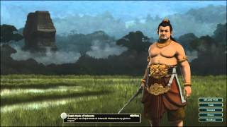 Civilization V OST  Gajah Mada Peace Theme  Udan Mas [upl. by Eellehs]