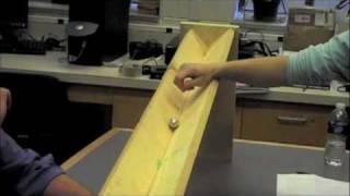 Galileos Inclined Plane Experiment [upl. by Abibah29]