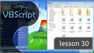 VBScript Basics Part 30  For  Each  Next  Loops [upl. by Ad]