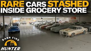 Grocery Store Full of Undiscovered Priceless All Original Cars  Barn Find Hunter [upl. by Kilam]