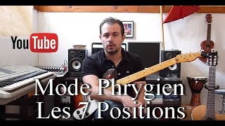 Comment jouer les 7 Positions du Mode Phrygien [upl. by Kluge]