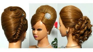 3 Bridal Hairstyles For Long Hair [upl. by O'Rourke]