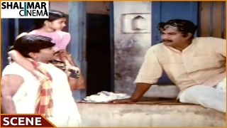 Jayam Manade movie  Satyanarayana Comedy Scene  Shalimarcinema [upl. by Odel]