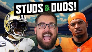 Week 2 Studs amp Duds  Emotional Reactions Injuries Suck  Fantasy Football 2024  Ep 1634 [upl. by Ettennaej]