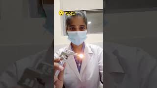 fixing laryngoscope shorts medicaldevice [upl. by Melmon]