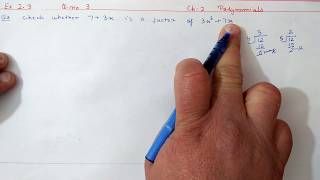 Maths 9 Ex23 Q23 Polynomials  Ncert Maths Class 9  Cbse [upl. by Douglass]