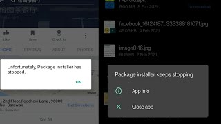 how to fix package installer keeps stopping oneplus  unfortunately package installer has stopped [upl. by Irmo]