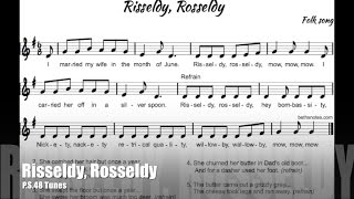 PS48 Song Book  Risseldy Rosseldy [upl. by Wunder]