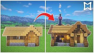 Minecraft Tutorial ► Village Toolsmith Transformation  How To Build In Minecraft [upl. by John]