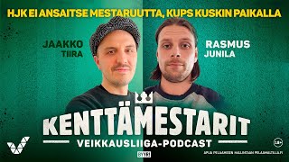 Kenttämestarit jakso 23 Jatkosarjat käyntiin  HJK ei ansaitse mestaruutta │Veikkaus [upl. by Atinuj949]