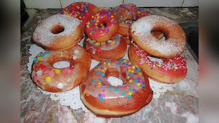 DONAS CASERASROSQUITAS  RECETA COCOMIEL [upl. by Padegs]