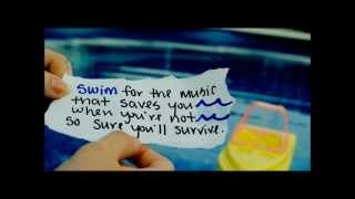 Jacks Mannequin Swim with Lyrics [upl. by Leuqim240]